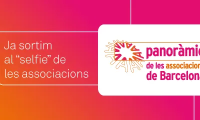 Panoràmic, el "selfie" de l'associacionisme a Barcelona