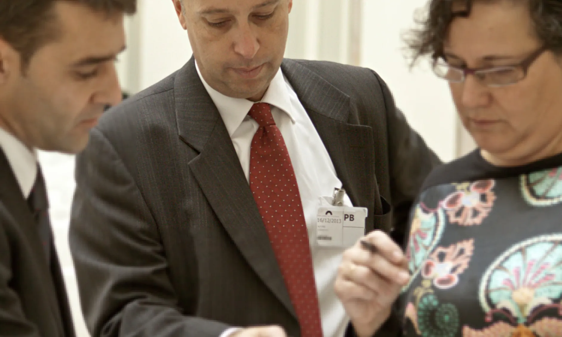 Alfons Tiñena, actual president del Consell d'Associacions de Barcelona