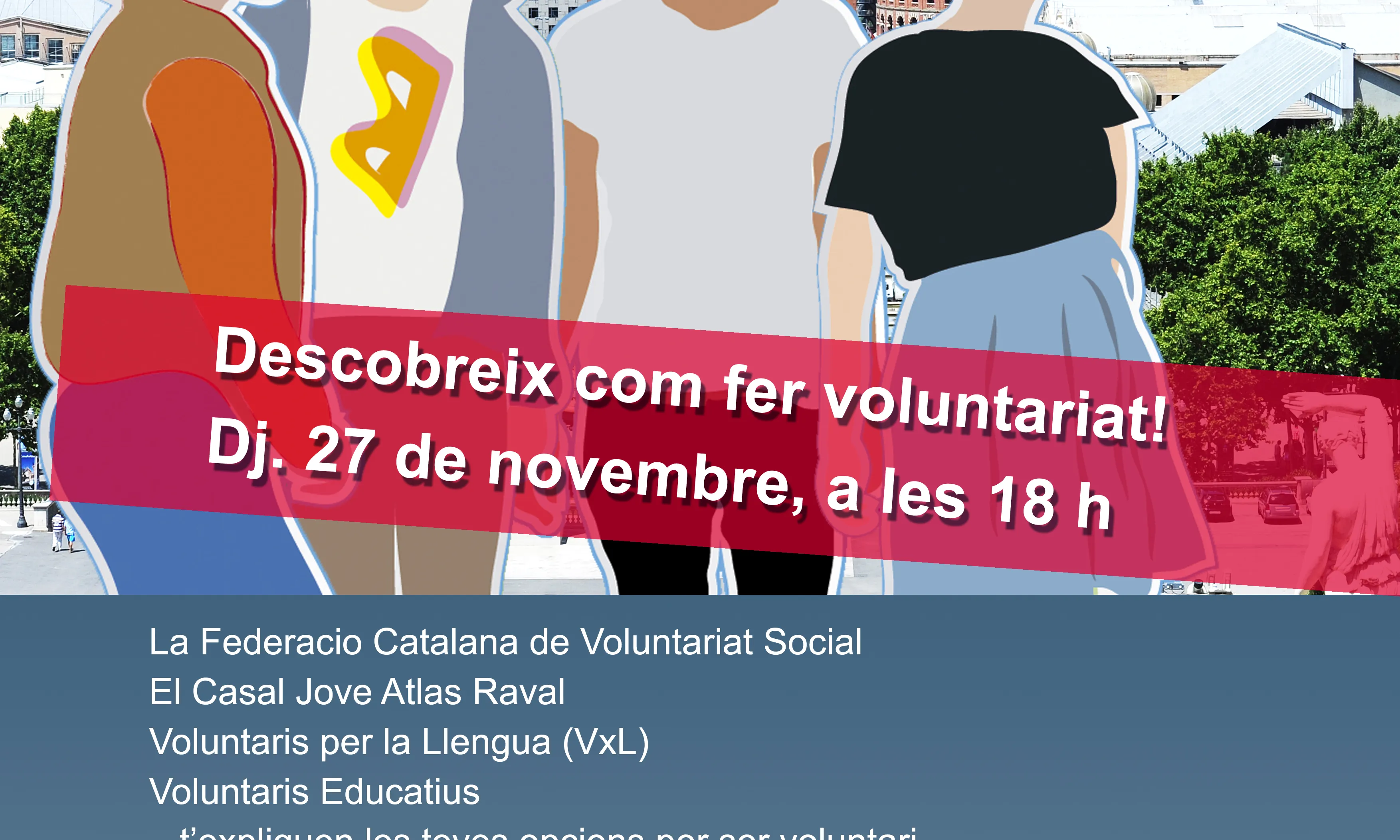 Es busquen voluntaris