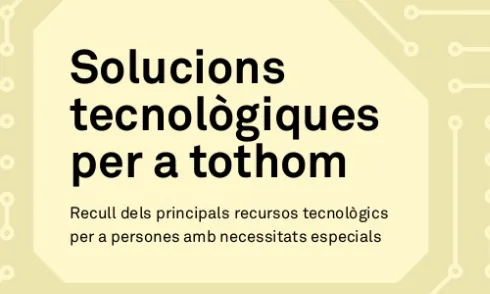 Catàleg de 83 apps per a persones amb diversitat funcional