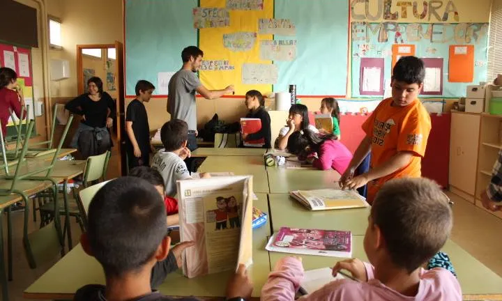 Un dels tallers del Programa CROMA de la FAS