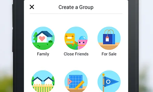 Amb Facebook Groups podreu crear grups d'usuaris