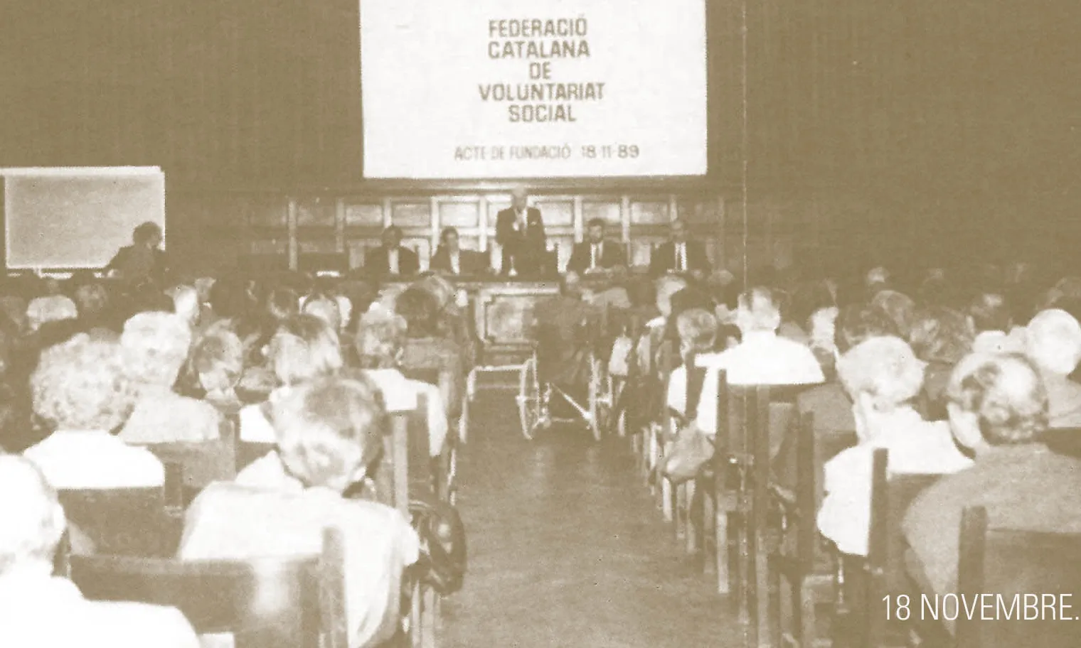 Aula Magna de la Universitat de Barcelona