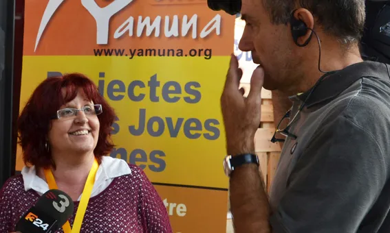 Glòria Pérez i Herms coordinadora de Yamuna