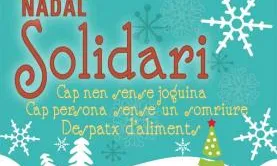 Imatge d'arxiu d'una campanya de Nadal.
