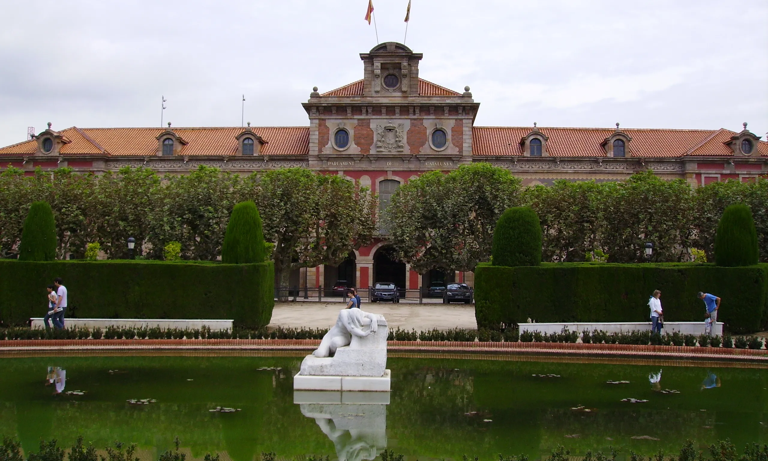 Parlament de Catalunya. Font: wikipedia.