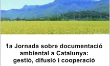 1ª Jornada sobre documentació ambiental a Catalunya.(Imatge: Gencat.cat)