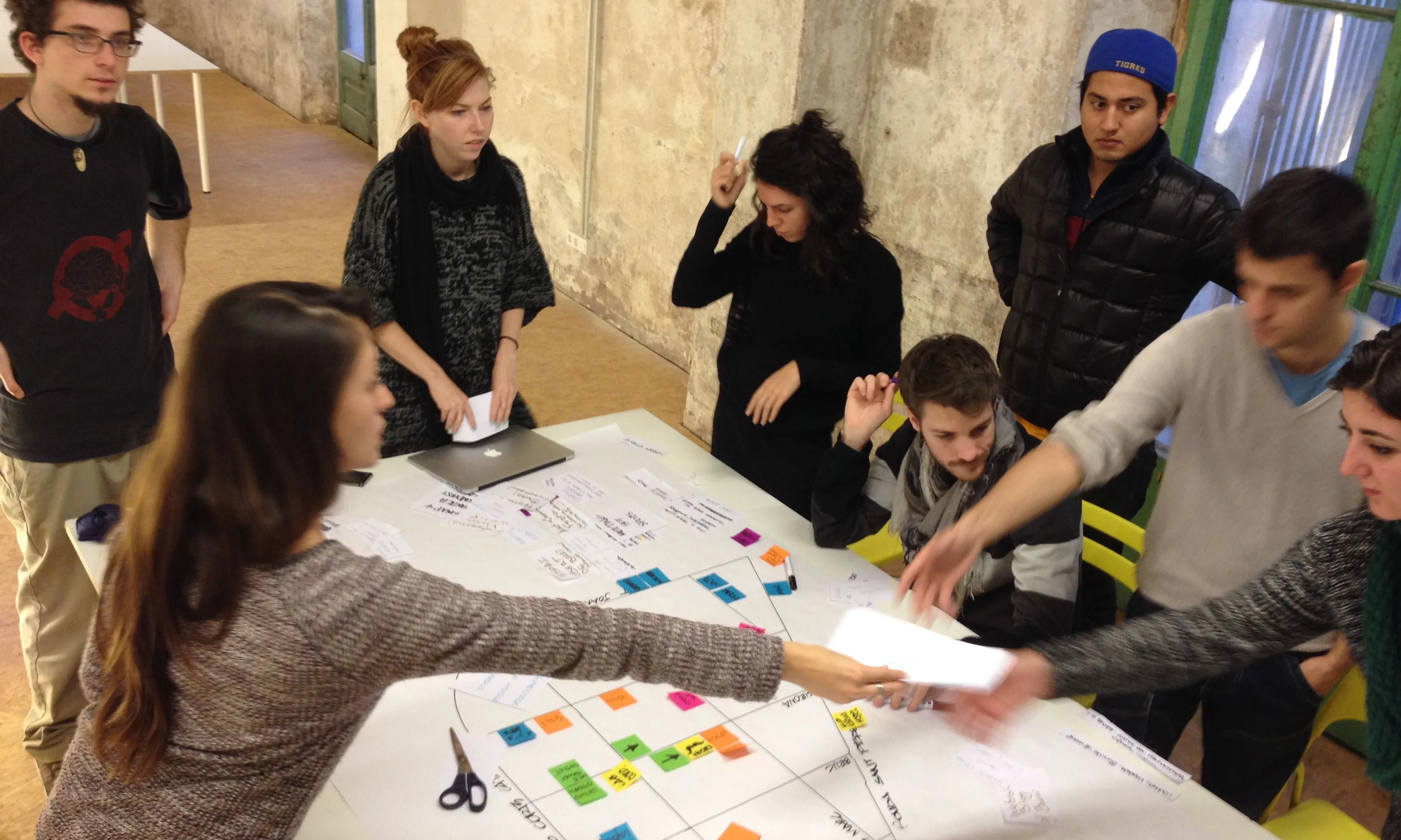 Projecte Youngfish 2013. Font: Plana web del projecte