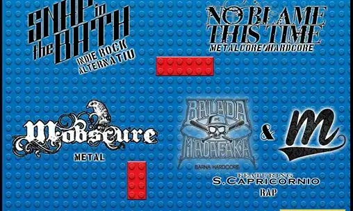 Imatge cartell publicitari rock de joguines