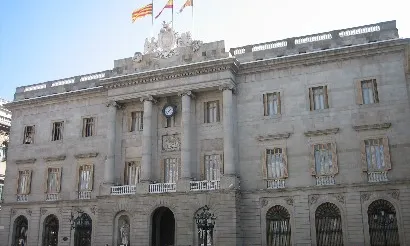 Ajuntament de Barcelona. Font: Ventijol