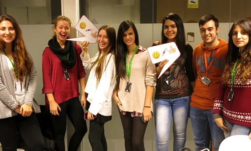 Joves ambaixadors del Banc de Sang i Teixits