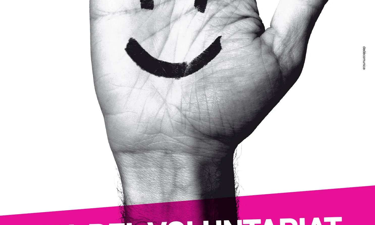 Cartell del dia del voluntariat 2014 de Vic.               Font: Ajuntament de Vic.