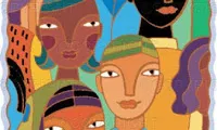 Persones de diferents origens. Font: Blog Diversidad Cultural del País