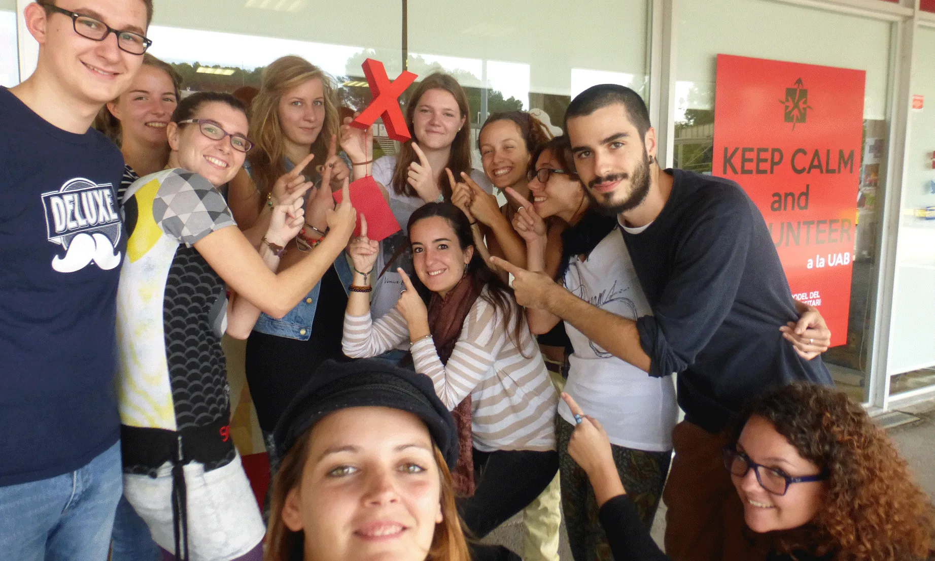 La X amb la FAS
