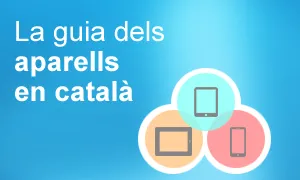 Tothom pot aportar més informació a la Guia d'Aparells en català de Softcatalà!