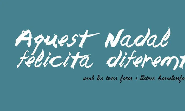Felicita les festes amb HomelessFonts.org!