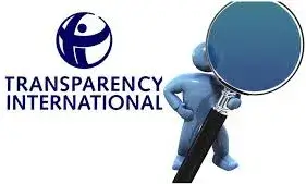 Logo de Transparència Internacional.