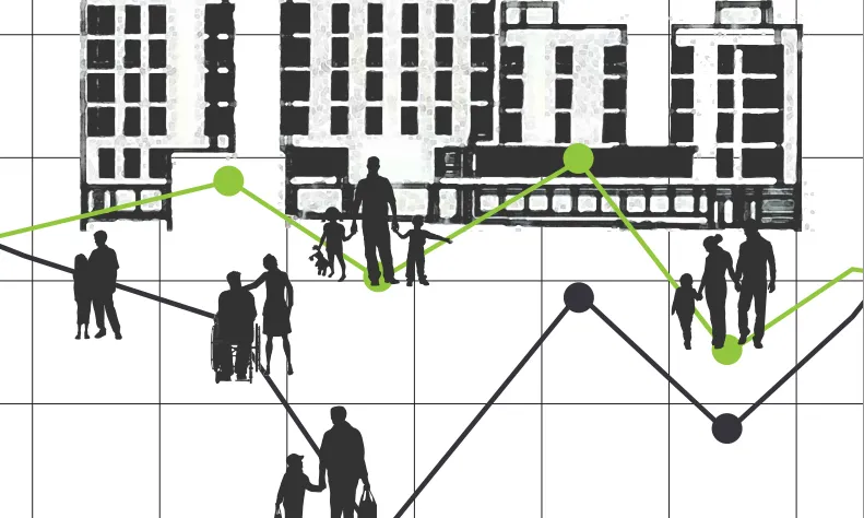 Imatge de l'informe Emergència habitacional de 2013. Font: Observatori DESC
