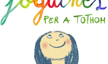 Imatge cartell publicitari joguines per a tothom