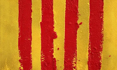 Senyera. Font: Art de la Terra