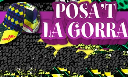 La gorra, dissenyada per Custo, tindrà un cost de 6 euros
