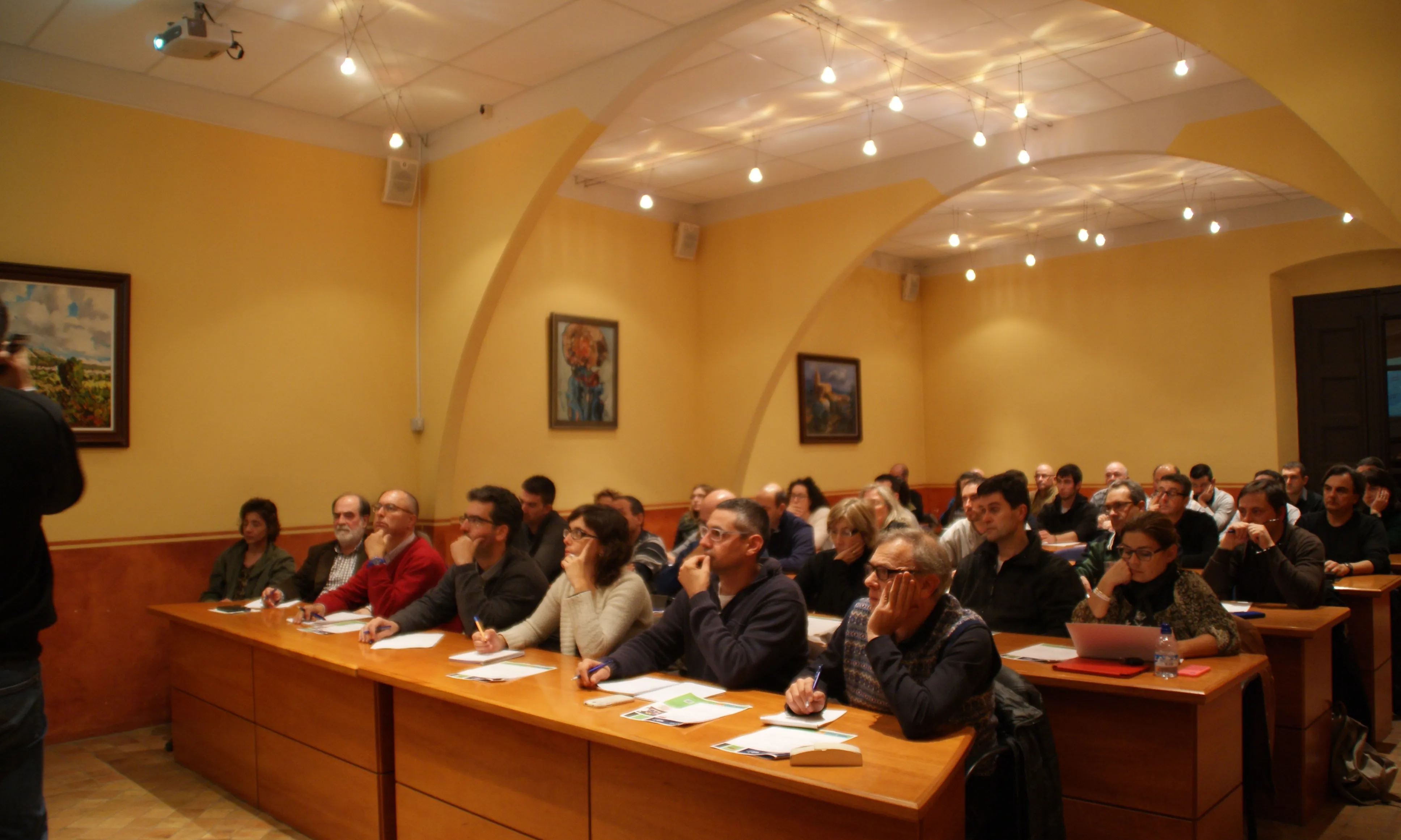 Imatge de la jornada. Font: Suport Associatiu