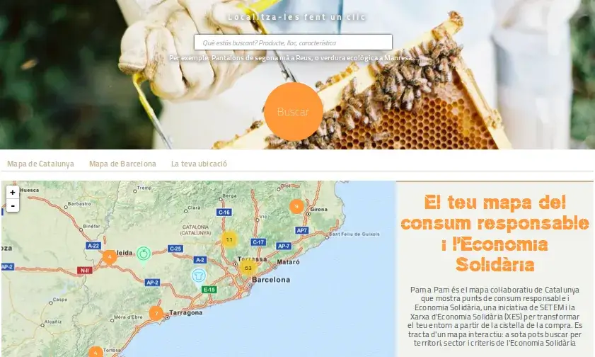 Nou portal web de Pam a Pam