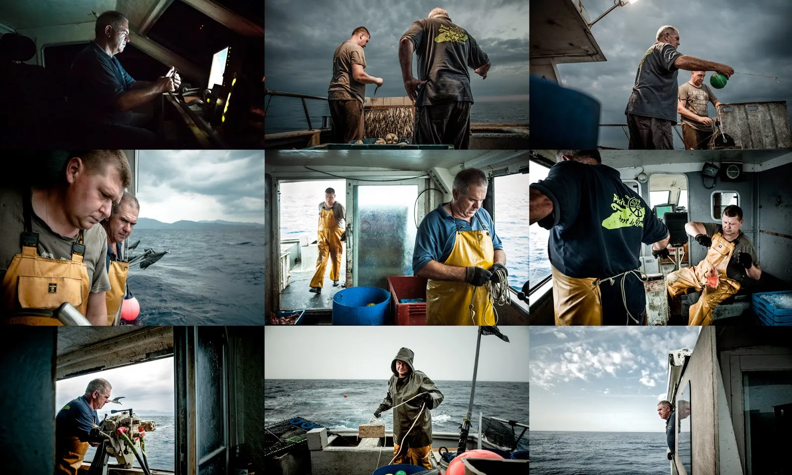 Recull d'imatges de les tasques diàries dels pescadors mediterranis (imatge; seabirdstagram.blogspot.com)