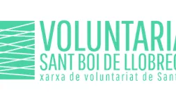 Logo de la Xarxa de Voluntariat de Sant Boi.