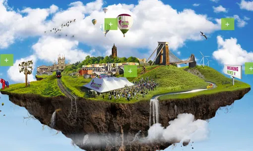 Bristol és la capital verda europea durant el 2015 (imatge:bristolgreencapital.org)
