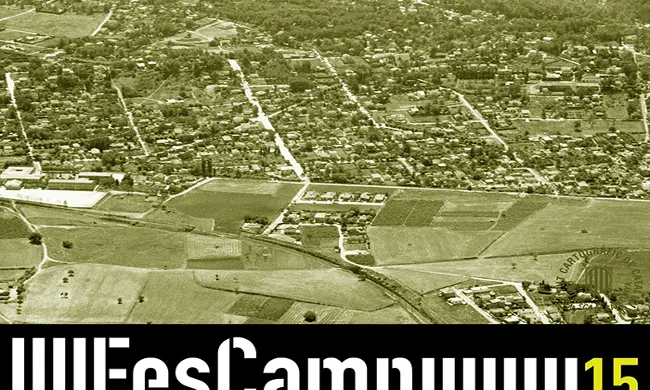 Fes Camp 2015, festival d'art,sostenibilitat i participació ciutadana (imatge:fescamp.cat)