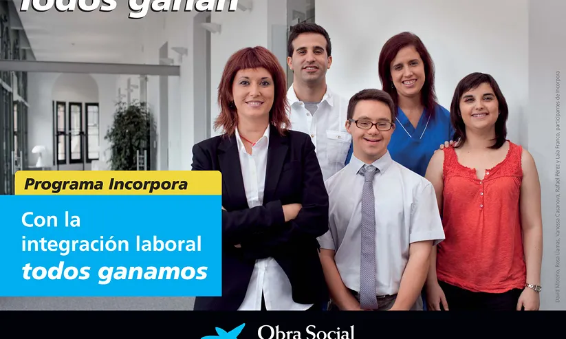 Incorpora va facilitar 17.544 llocs de treball a persones vulnerables al llarg del 2014