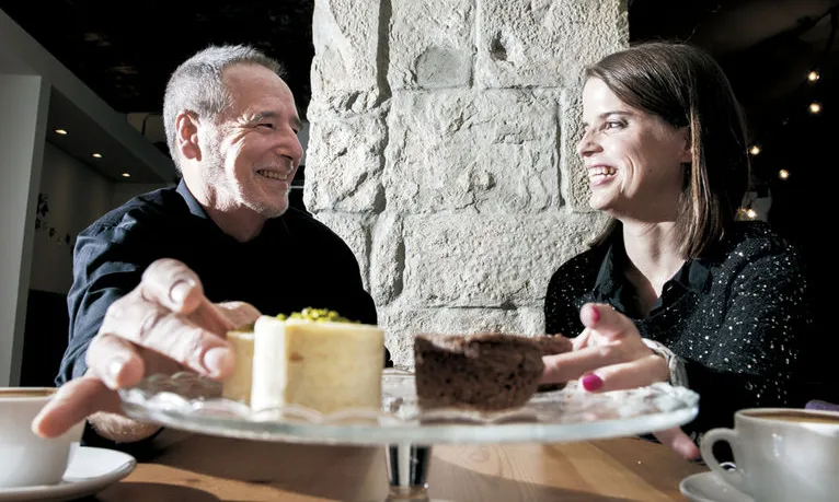 Josep Miquel i Gemma, protagonistes de "Pares"