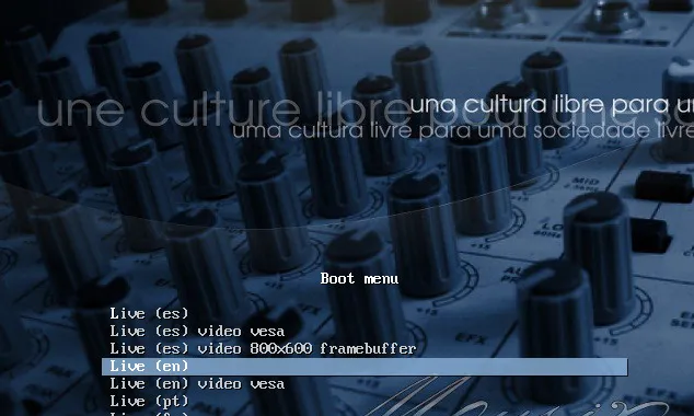 Musix GNU+Linux, una distribució lliure pels artistes