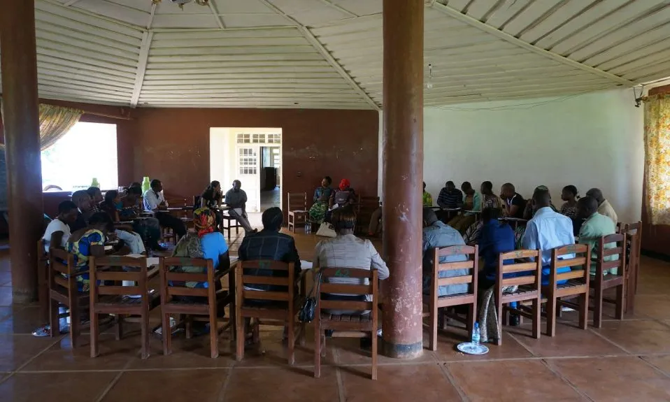 Xerrada de sensibilització del projecte