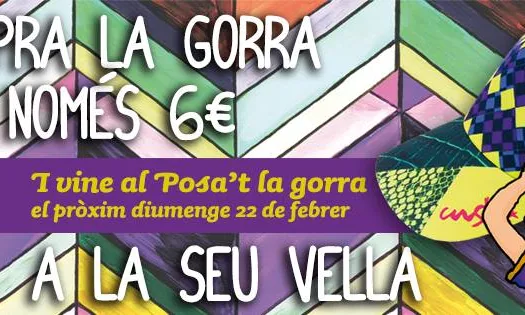 Posa't la gorra a Lleida - AFANOC