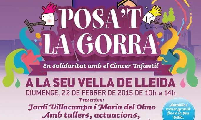 Posa't la gorra a Lleida - AFANOC