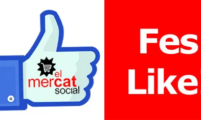 Dóna Like a El Mercat Social i comparteix la campanya