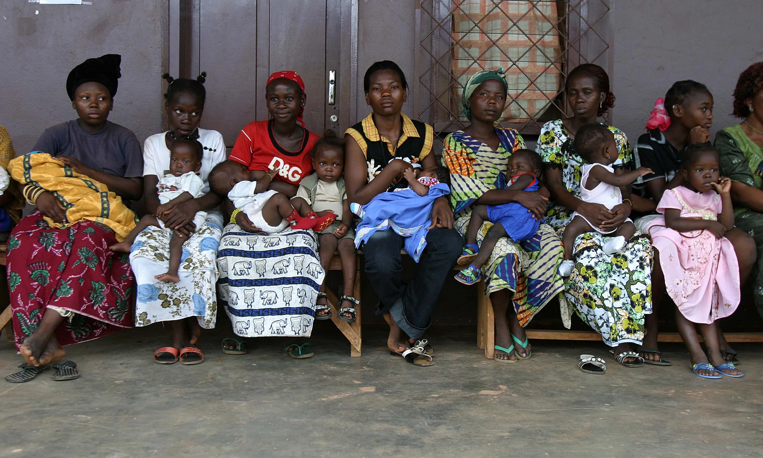 Infants africans menors de 5 anys Font: wikimedia.org