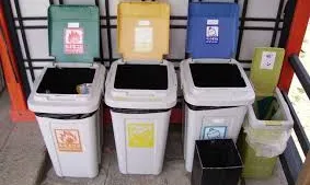 Sistema de reciclatge de residus (imatge; earthtimes.org)
