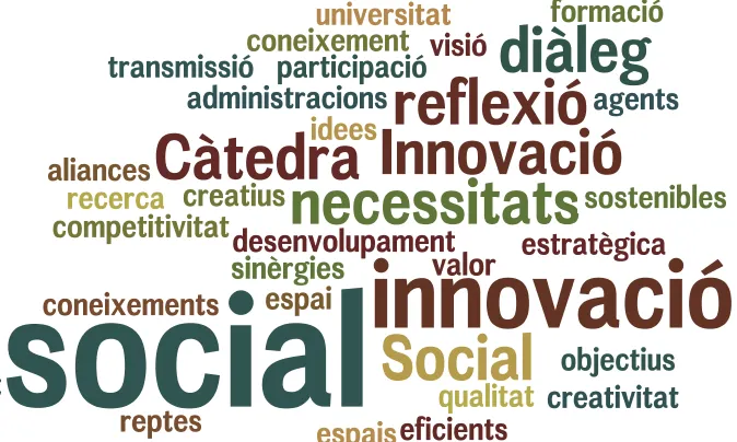 Innovació social - Font: udl.cat