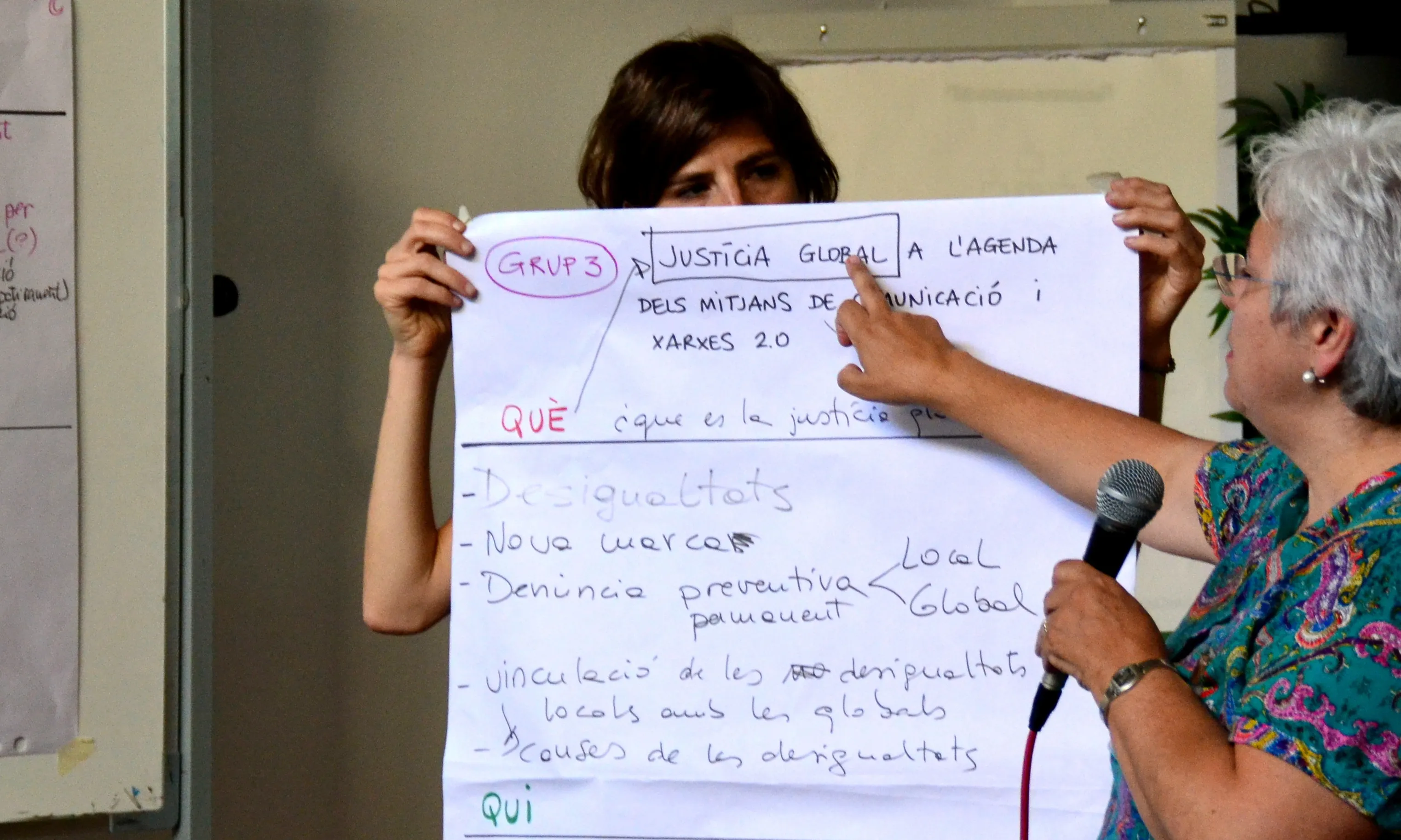 Lafede.cat vol ser una eina de divulgació del concepte de Justícia Global