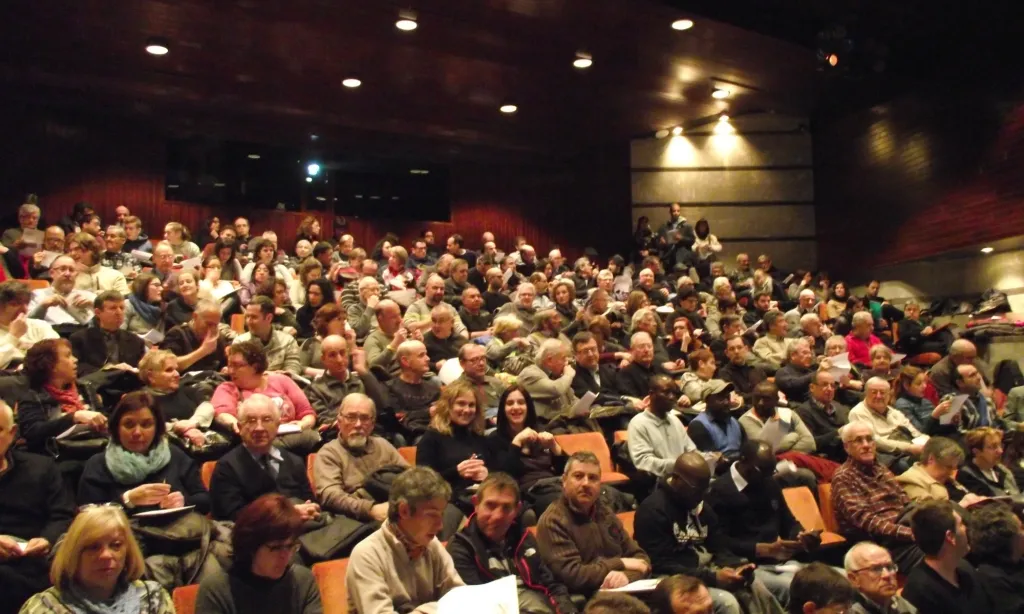 Imatge jornada a Manresa. Font: Suport Associatiu