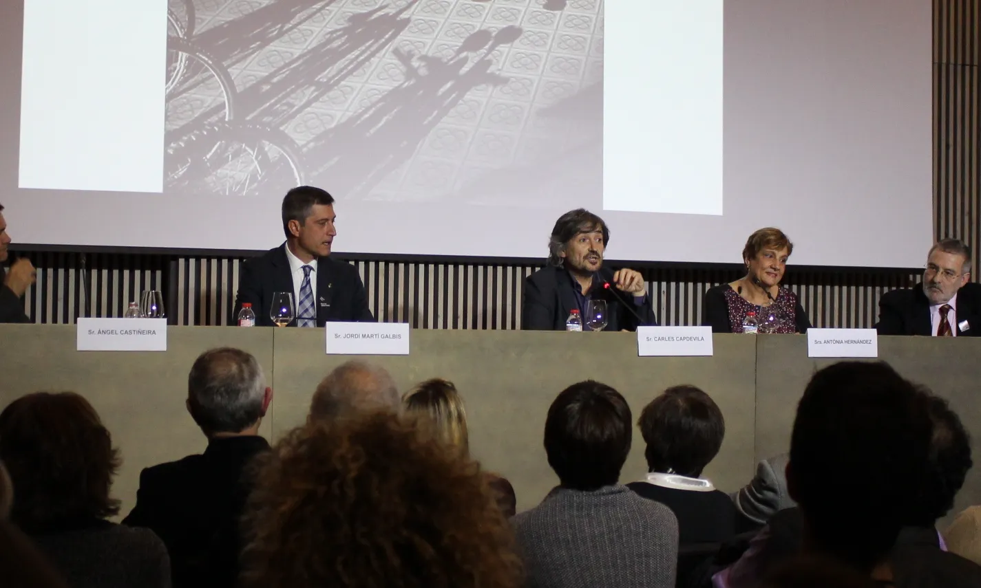 Acte de presentació de la publicació "El poder transformador de les ciutats educadores"