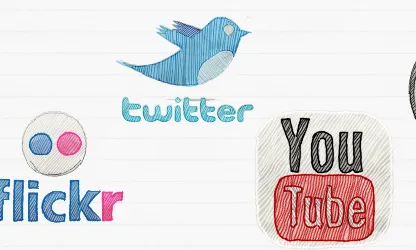 Social media. Font: Sean MacEntee (Flickr)