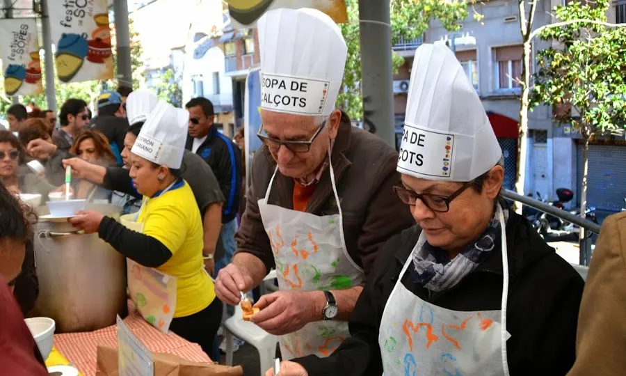 Festival Sopes del Món 2014. Font: Andrea Borison (Google+)