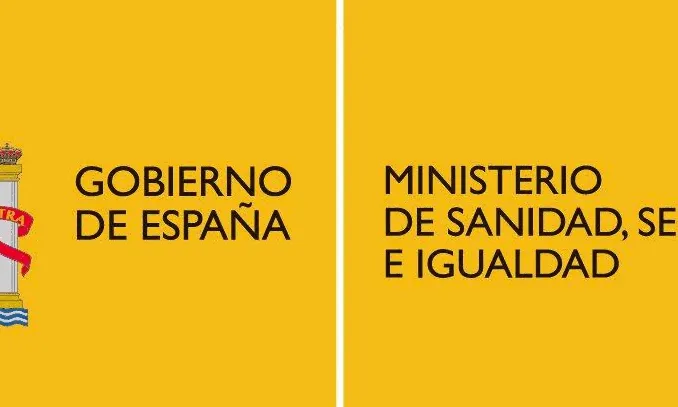 Logo del Ministeri de Sanitat, Serveis Socials i Igualtat.