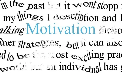Motivation. Font: photosteve101 (Flickr)