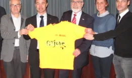 Presentació del projecte a l'Ajuntament de Salt 