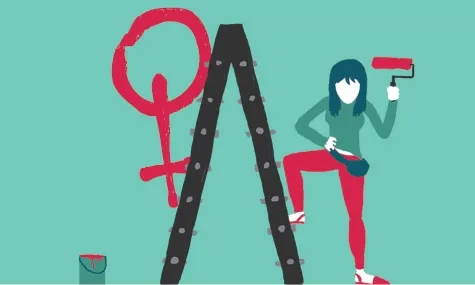 Campanya "El sexisme ni en pintura: Desterrant desigualtats"
